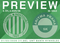 PREVIEW | Jarní část 3. ČFL startuje! V Rynholci přivítáme Aritmu PREVIEW | Jarní část 3. ČFL startuje! V Rynholci přivítáme Aritmu